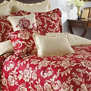 NWT Savannah Home Rimbaud Embroidered Deco Pillow